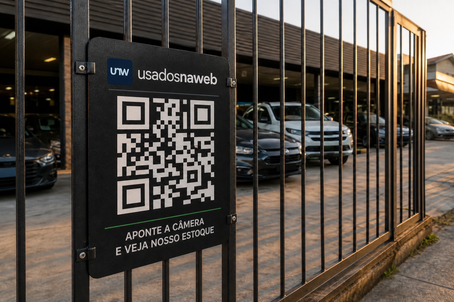 QR Street instalado